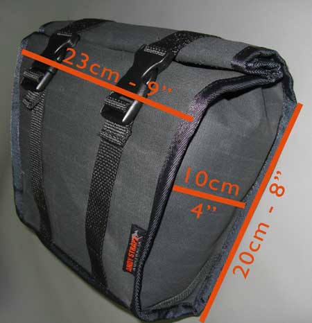 Expedition Tank Pannierz