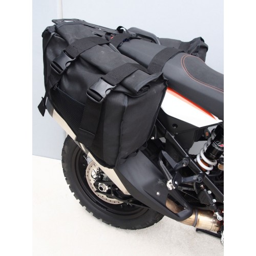 KTM 1090, 1190 and 1290 saddle bag solution Andy Strapz