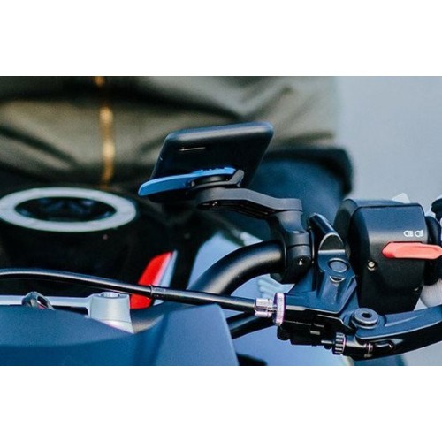 Quadlock motorcycle phone mount system