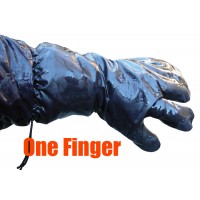 Rain Off glove one finger
