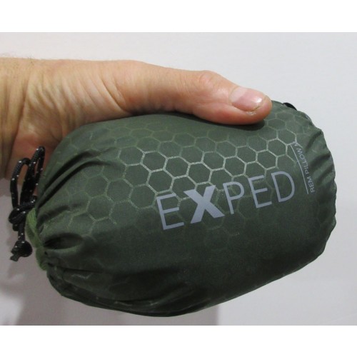 Exped Mega Pillow Andy Strapz favourite camping pillow