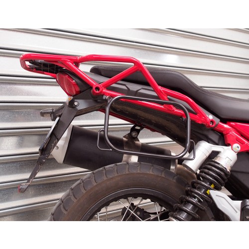 Australian Made Moto Guzzi V85TT Soft pannier frames