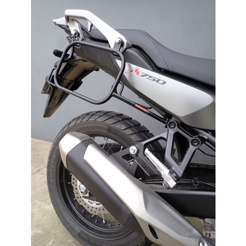 Handgriffe Durchbohrt 120mm Schwarz ARIETE Super Soft Grips Honda