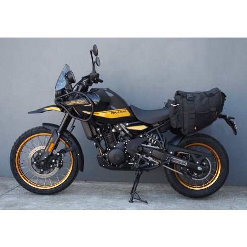 thumbnail image 2 of GBG Pannier Liner Inner Luggage Bags For Royal Enfield Himalayan Aluminium Panniers - Black 2 of 5
