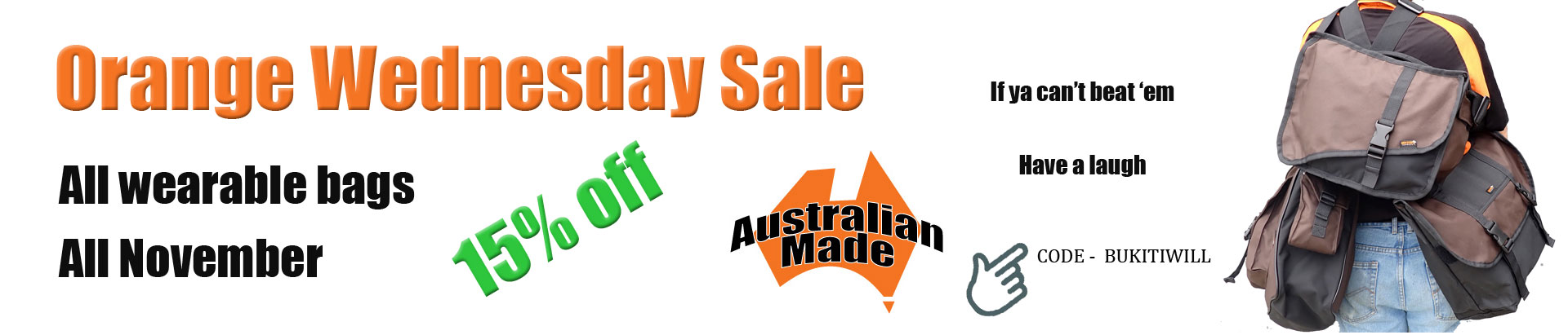 Orange Wednesday Sale
