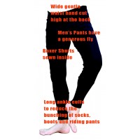 Thermal pants detail