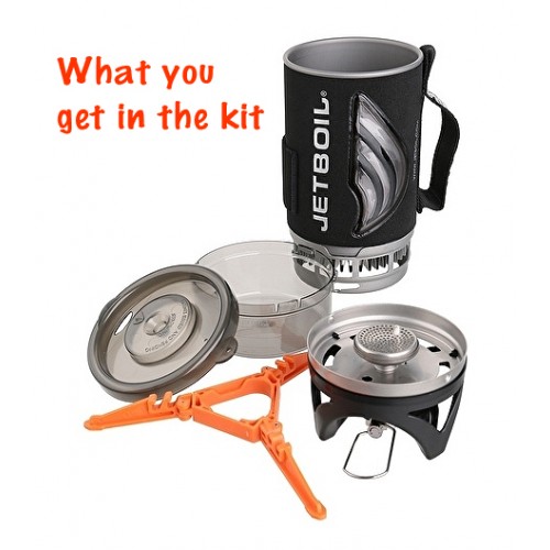 Jetboil Flash the best and quickest camp stove Andy Strapz