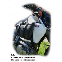tank pannier dr 650