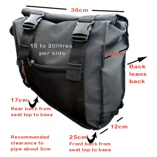 Saddlebags For Tourers Or Extreme Adventure Andy Strapz