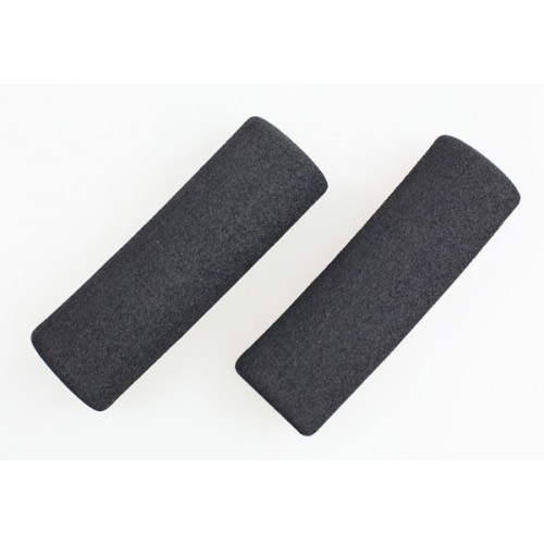 Grip Puppy Comfort Rubber Grips For BMW R 1250 GS Adventure - Black