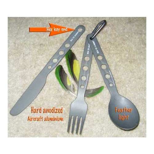 Alpha Cutlery set